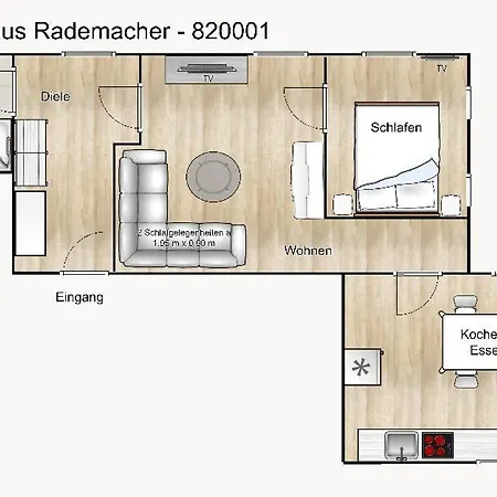 شقة Rademacher 1